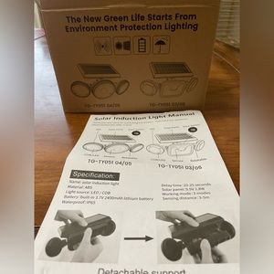 Solar induction Light